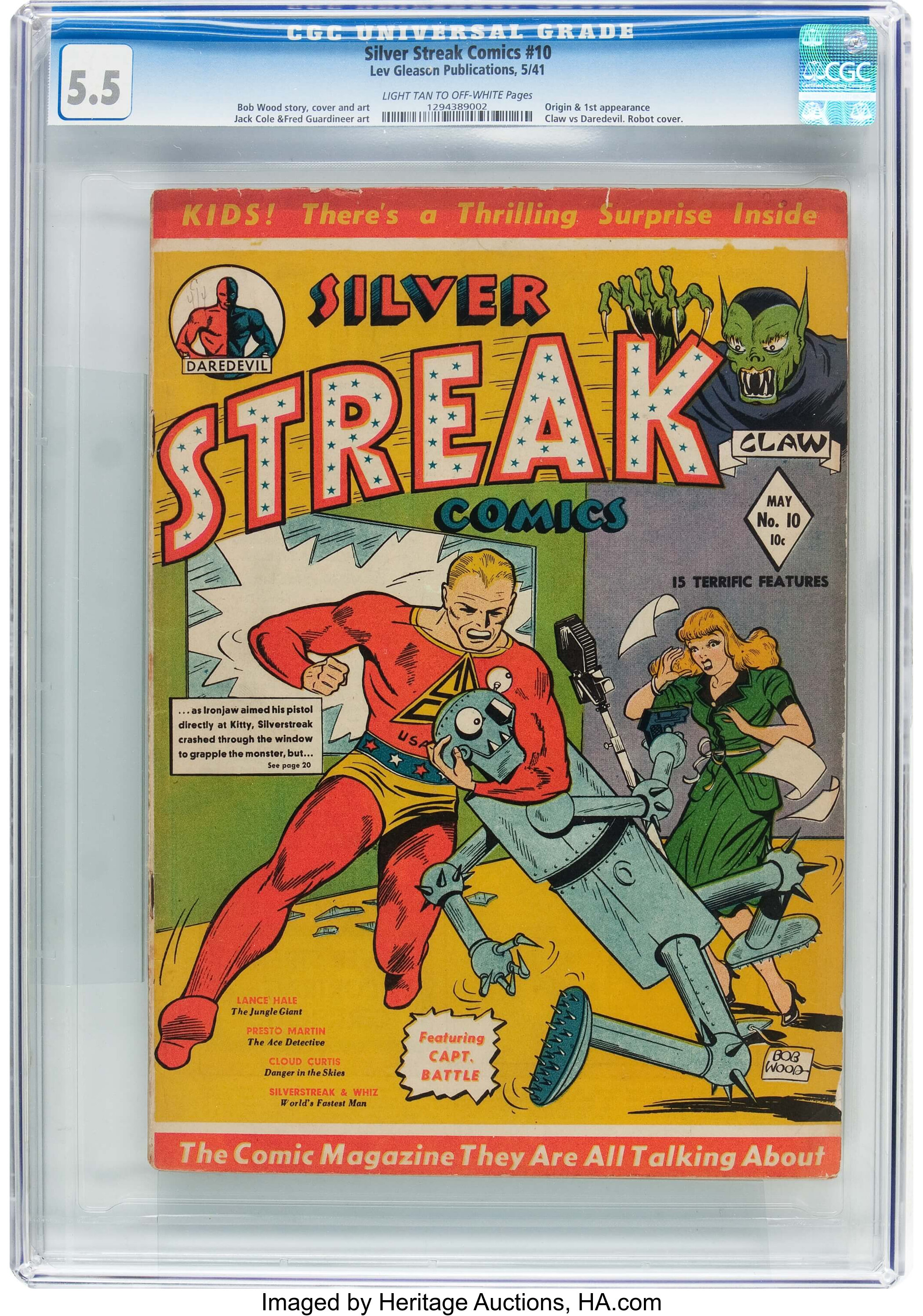 How Much Is Silver Streak Comics 10 Worth? Browse Comic