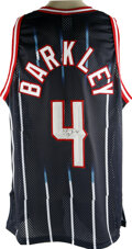 signed charles barkley jersey