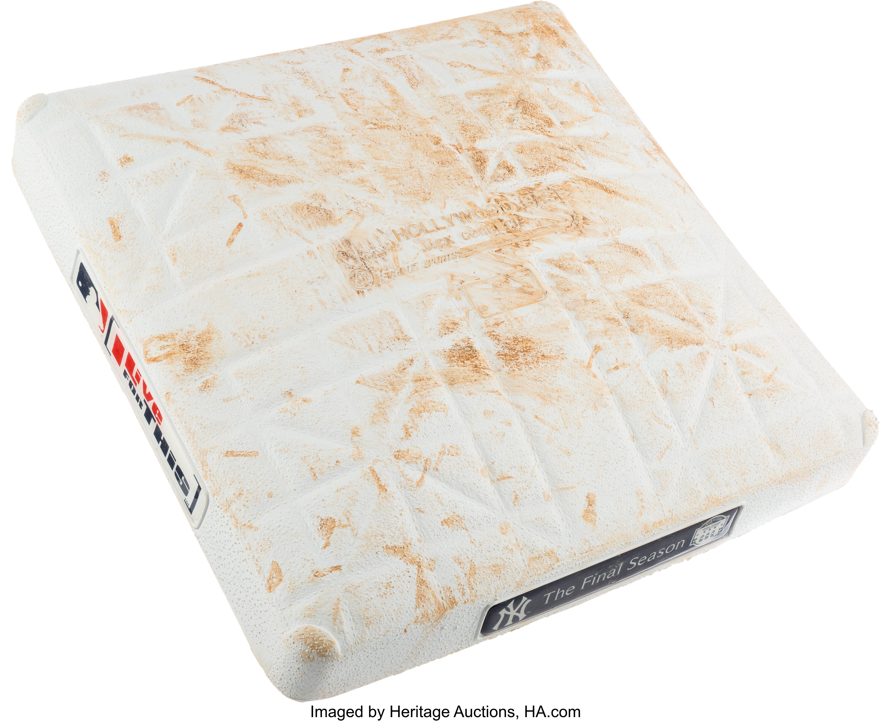 New York Yankees Game-Used Base Used During the Entire Series vs