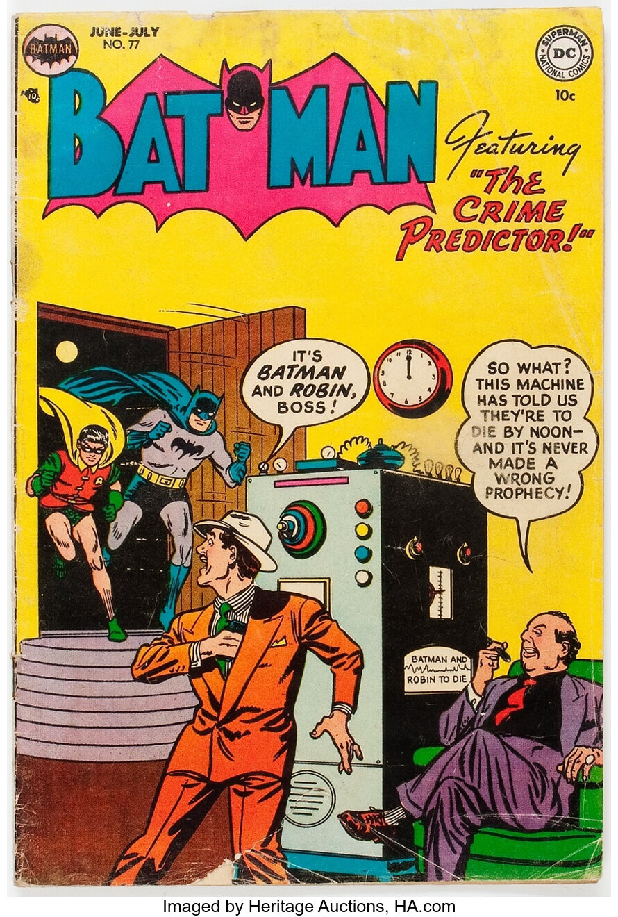 Batman #77 (DC, 1953) Condition: GD+.... Golden Age (1938-1955) | Lot  #12394 | Heritage Auctions