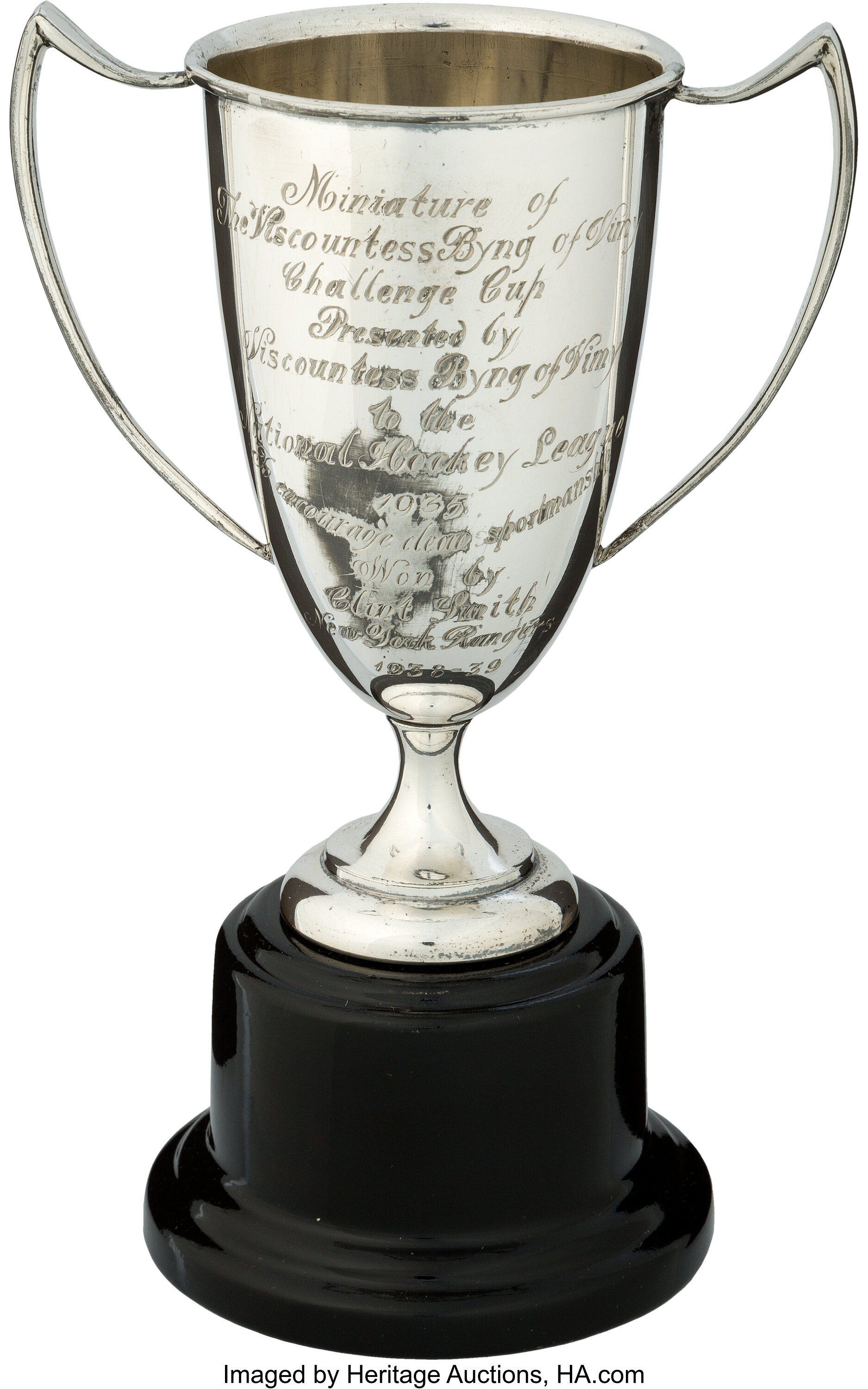 1938-39-lady-byng-memorial-trophy-presented-to-clint-smith-lot