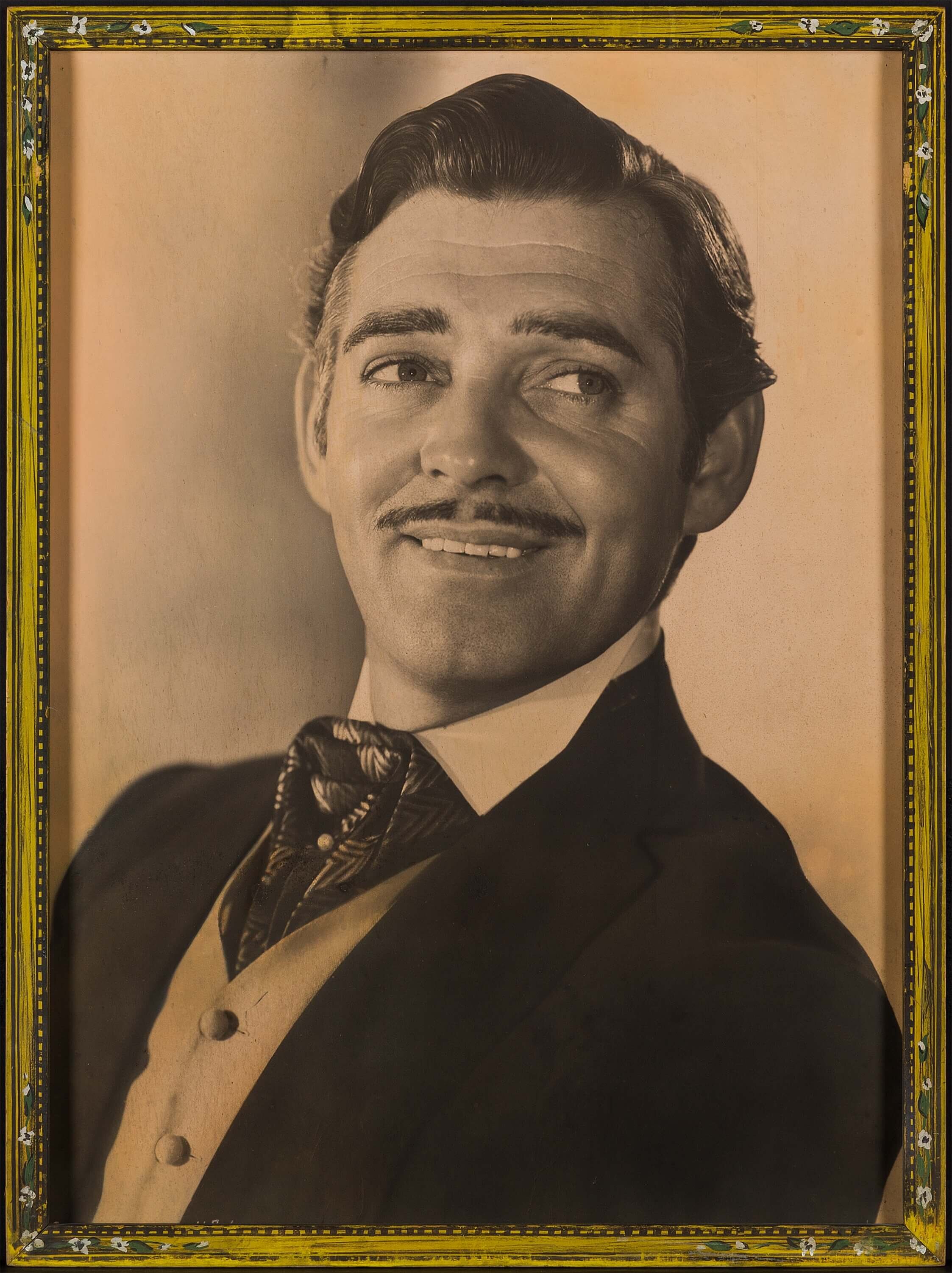 Gone with the Wind (MGM, 1939). Lobby Portrait on Board with | Lot ...