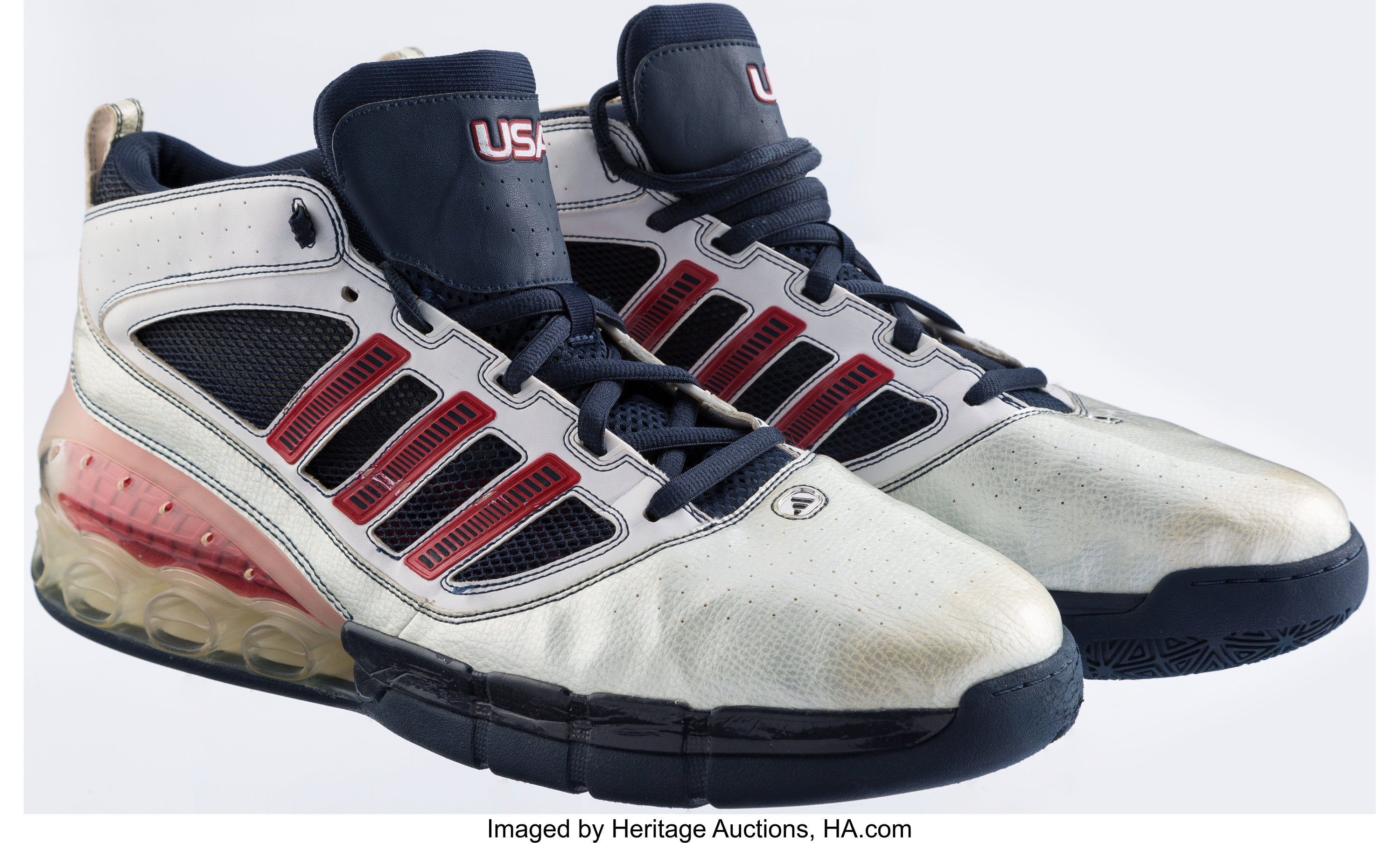 2008 Dwight Howard Game Worn Summer Olympics Sneakers.... | Lot #83795 |  Heritage Auctions