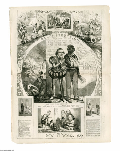 reconstruction cartoons thomas nast