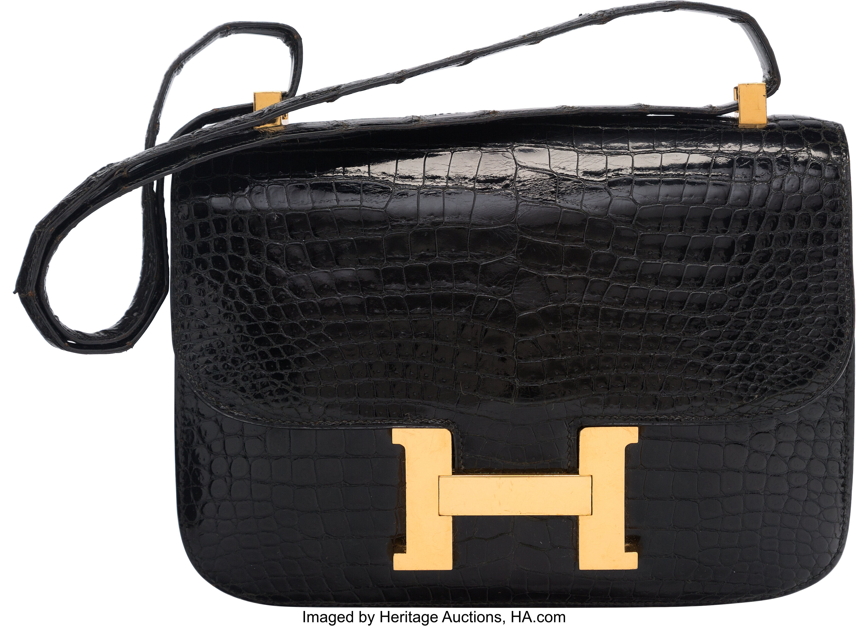 Sold at Auction: Hermes birkin 40cm in Gulliver leather gold with gold  Hardware. C in square 1999