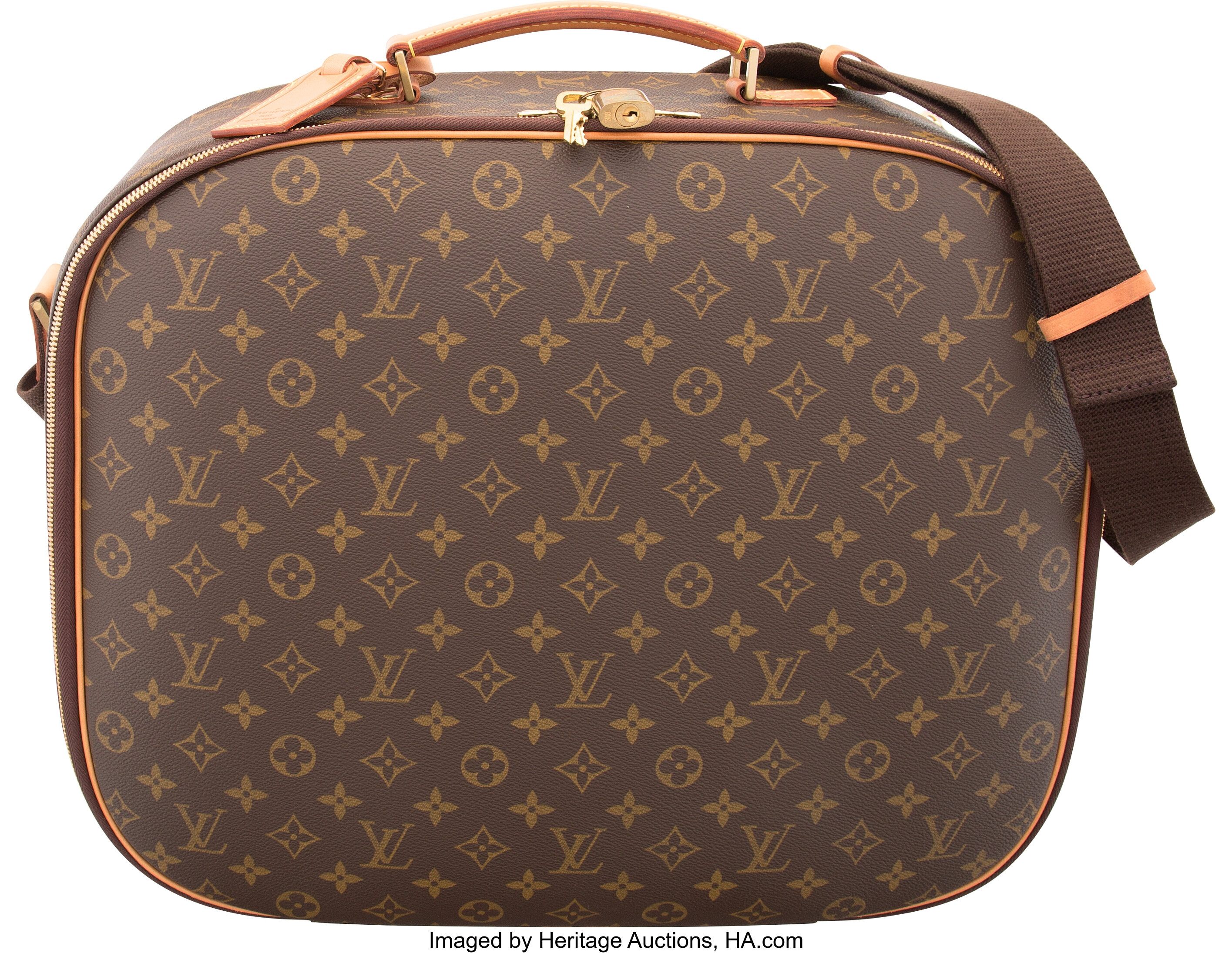 Louis Vuitton Packall Travel Bag In Monogram Coated Canvas Auction