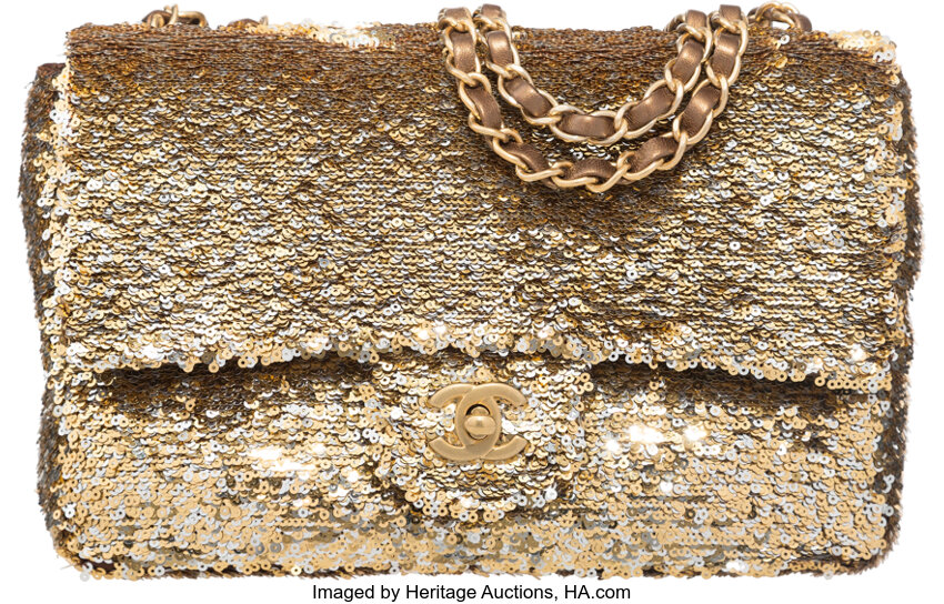 Evening Gold Sequin Bag – VIPbrandsforyou