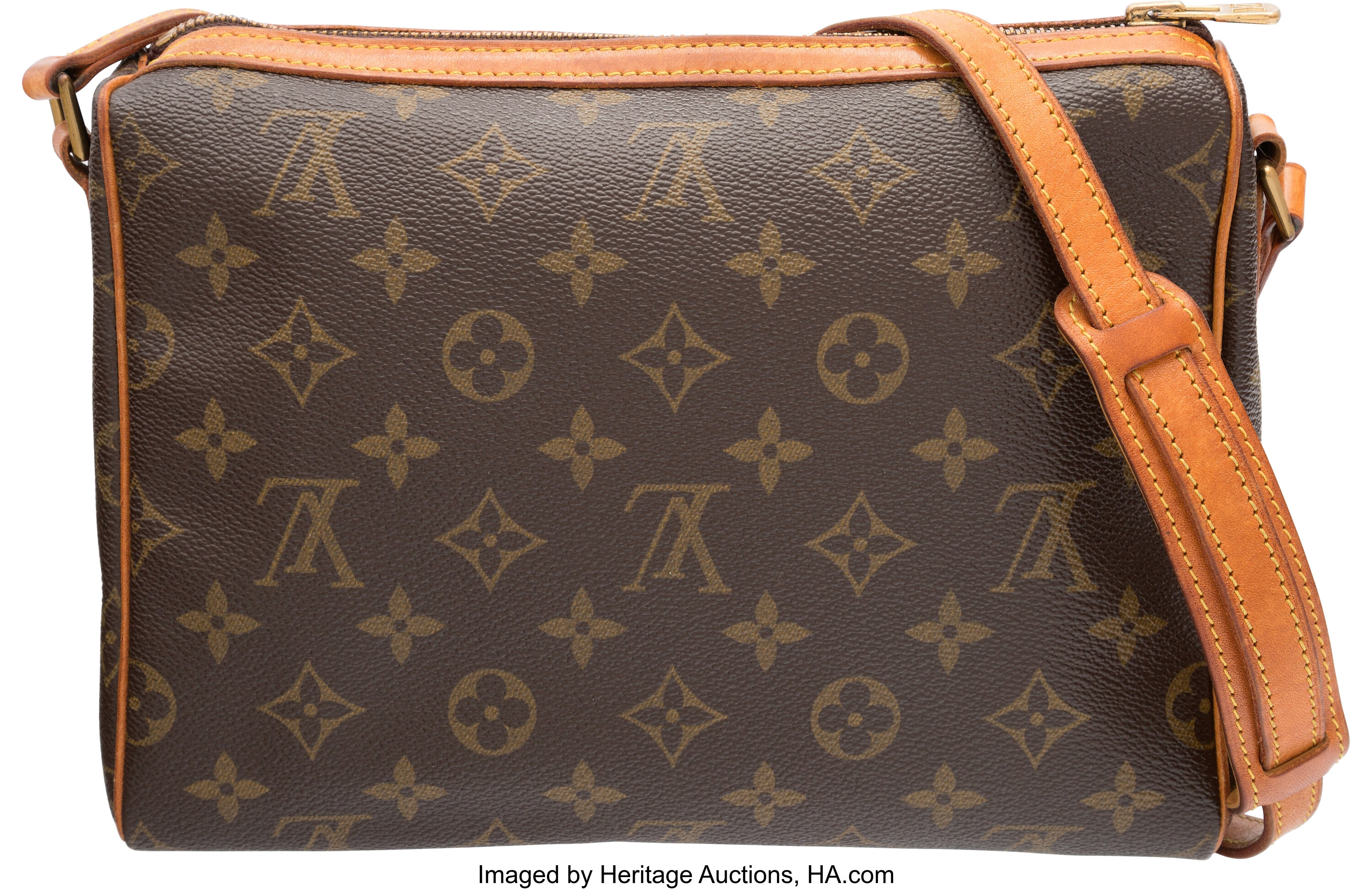 At Auction: Louis Vuitton, Louis Vuitton Rivoli Monogram MM Handbag