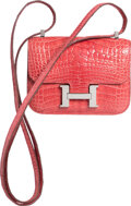 Hermès Constance Mini Fuchsia Bag PHW