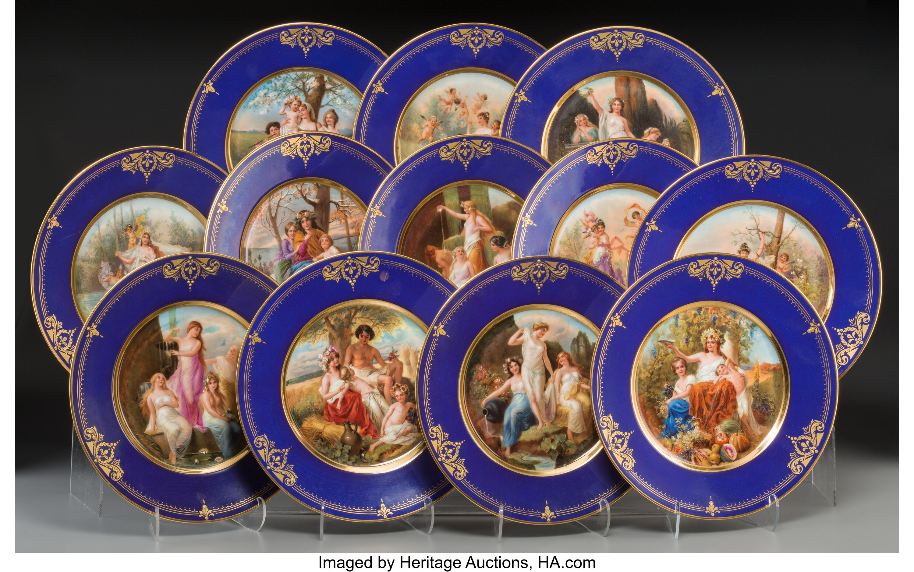 Royal vienna porcelain marks