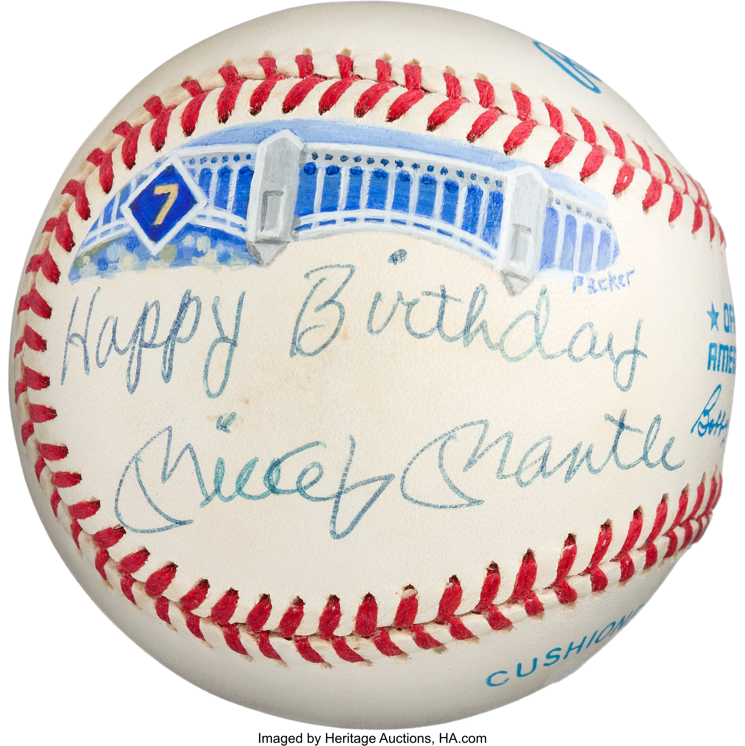 Birthday Tribute to the Great Mickey Mantle!