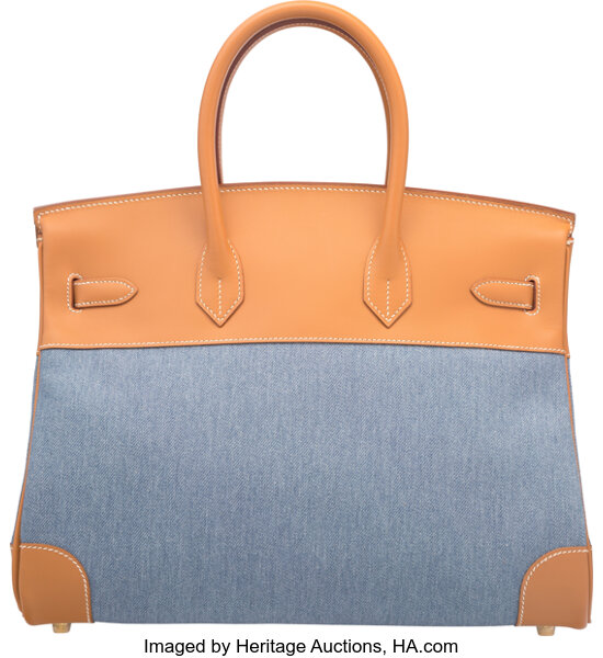 Denim birkin bag sale