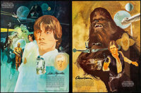 Ed Dolista on X: @thebeardedtrio @MrZehr Aussie Star Wars Glasses - Pizza  Hut/Coca Cola promo set!  / X