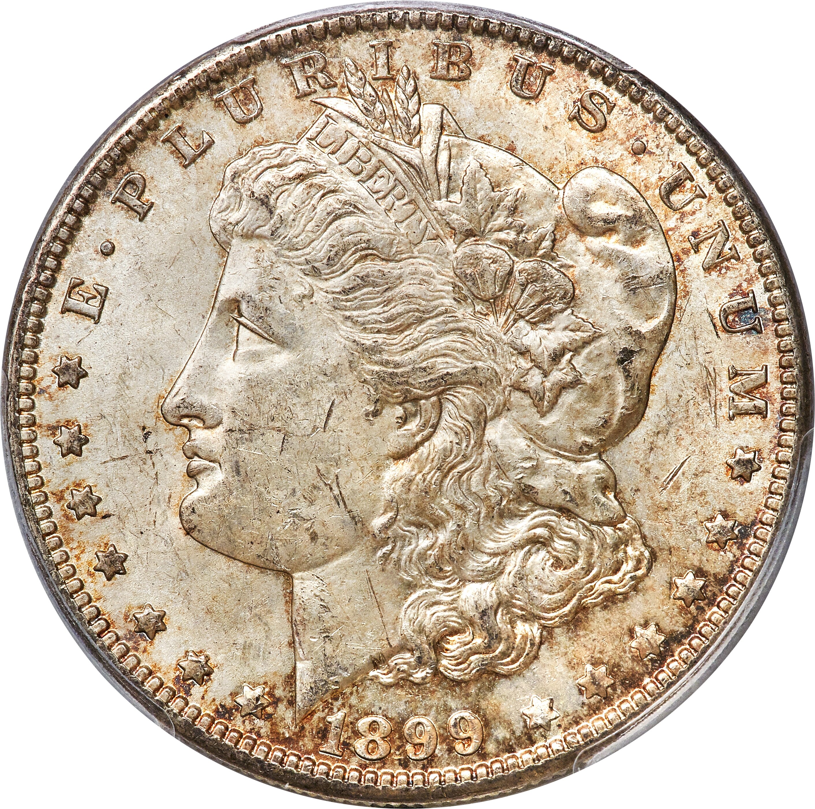 1878 8TF Morgan Silver Dollar - Ruby Lane