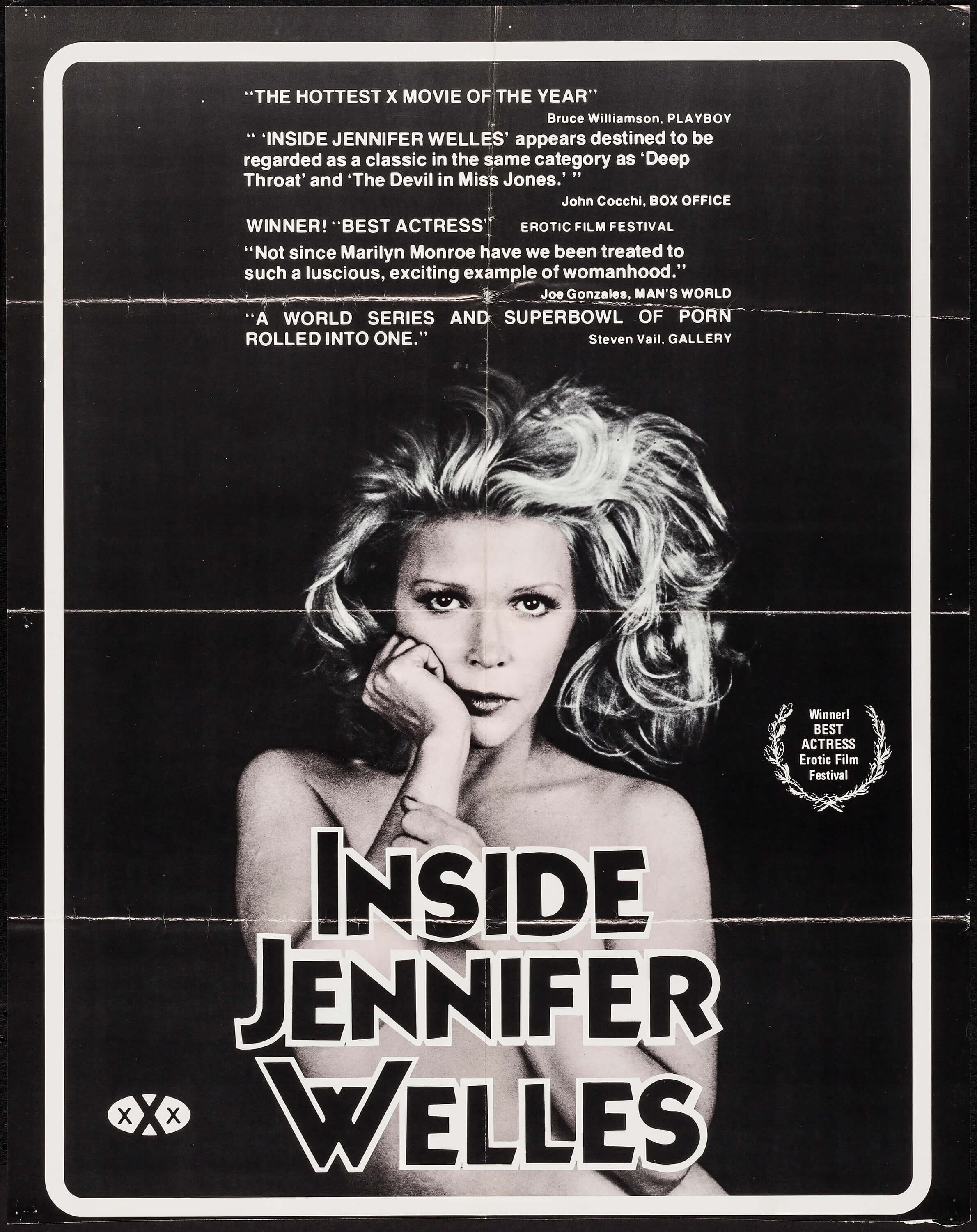 Jennifer Welles Porn - Inside Jennifer Welles & Other Lot (Evart Releasing, 1977). Trimmed | Lot  #53189 | Heritage Auctions