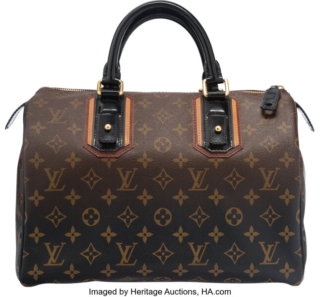 SOLD Louis Vuitton Limited Speedy Mirage Noir