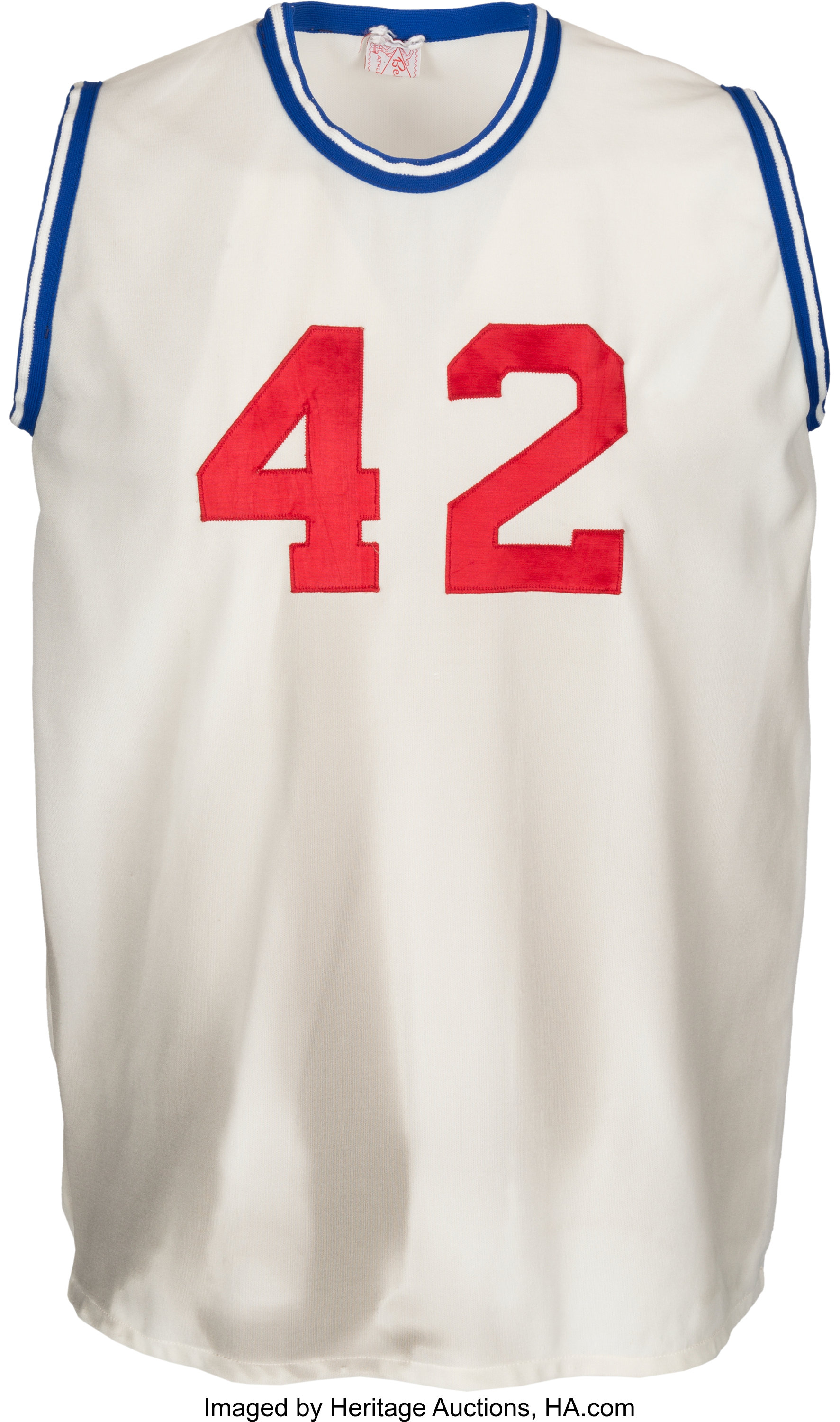1971 Nate Thurmond NBA/ABA All-Star Game Worn Jersey, MEARS A8