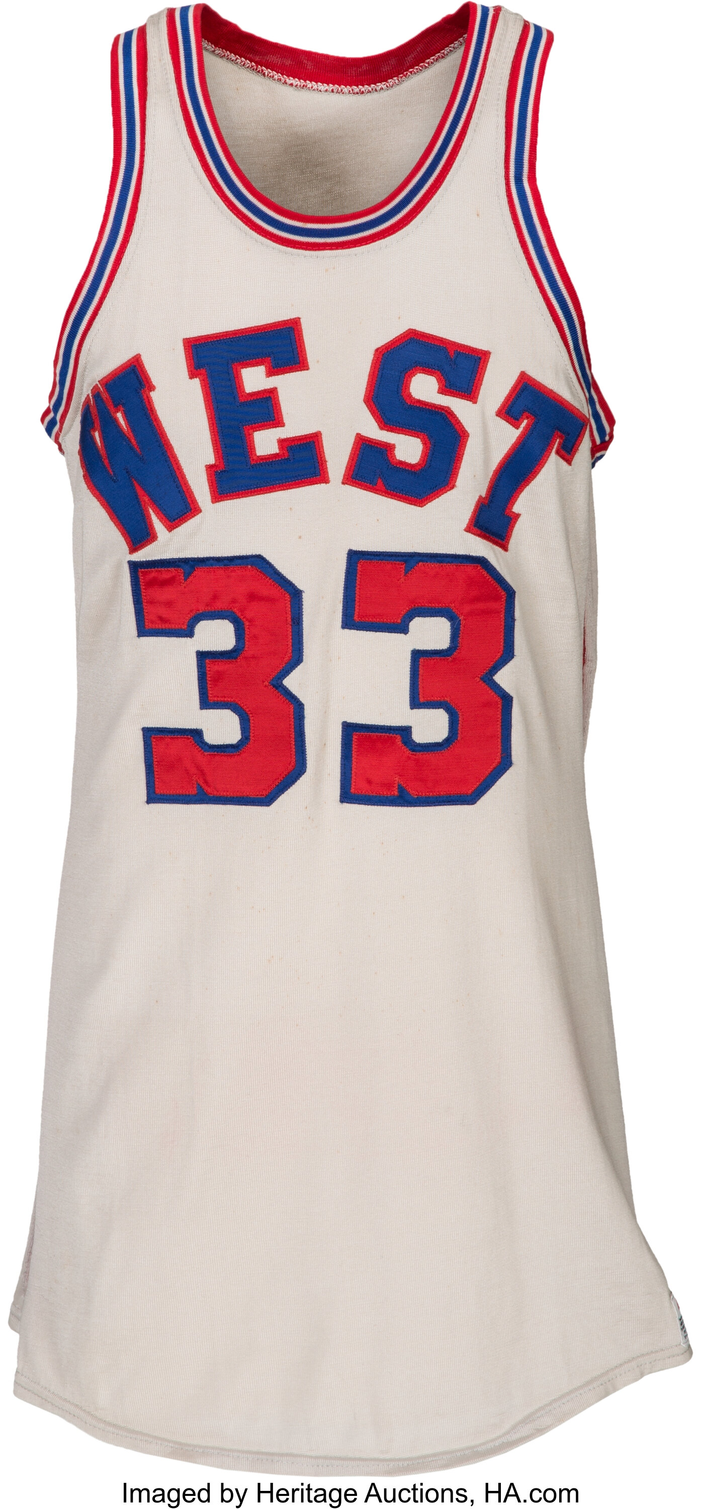 NBA All-Star Game Worn Jerseys at Auction