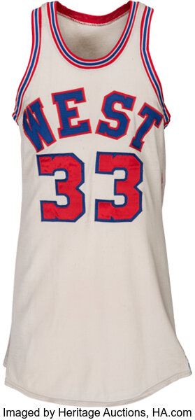 1970 all star jersey game weight