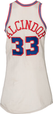 Lew alcindor bucks outlet jersey