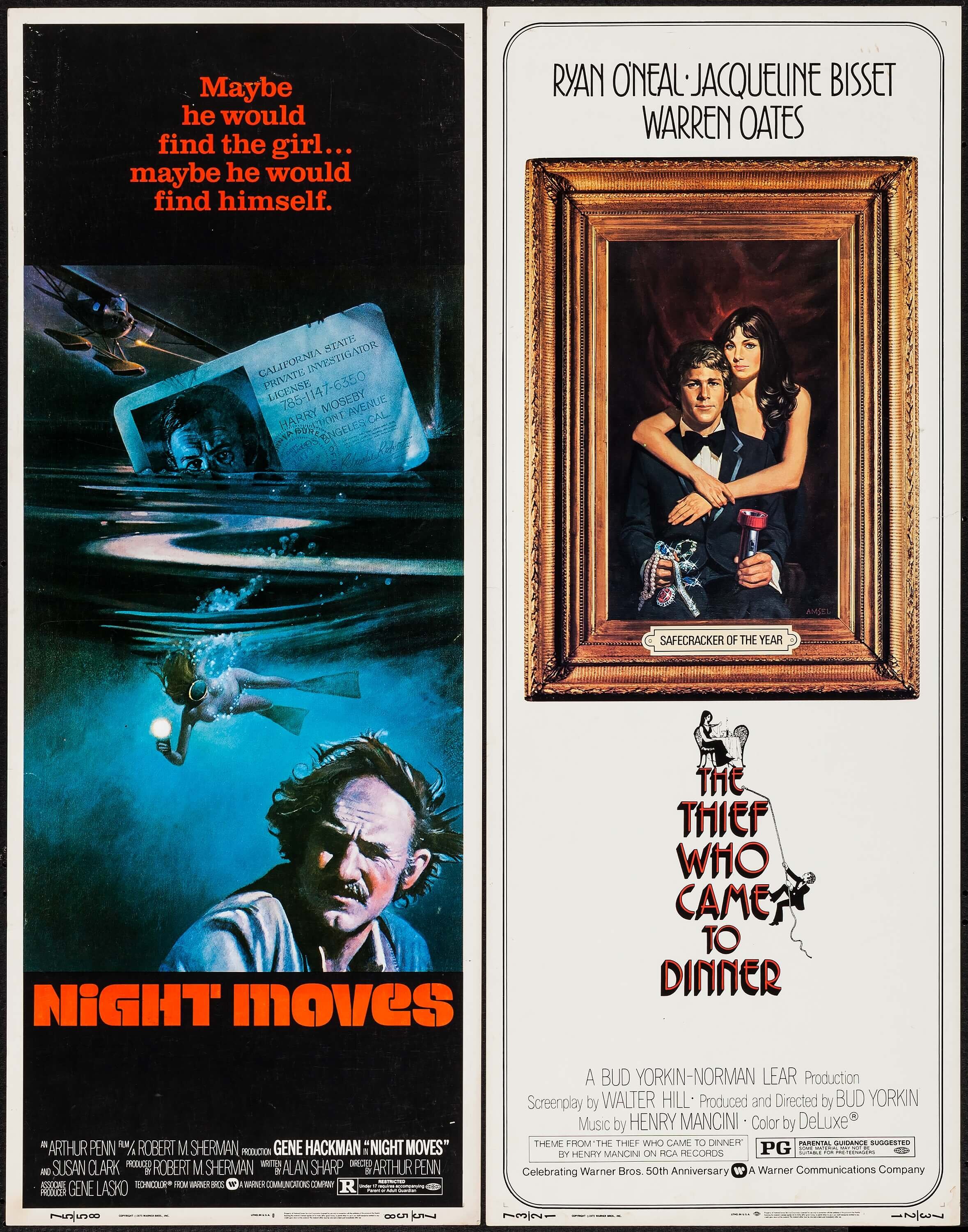 Night Moves Movie Poster Print (11 x 17) - Item # MOVII5281