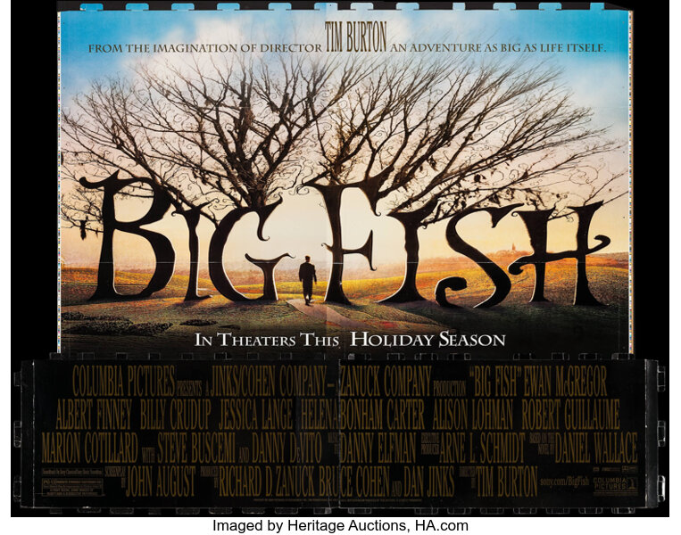 big fish movie stills