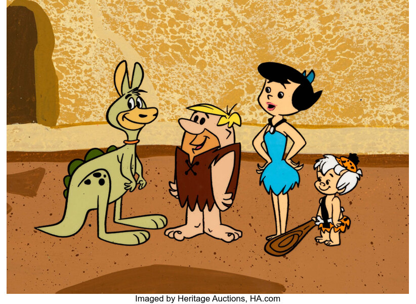 Flintstones and hot sale rubbles