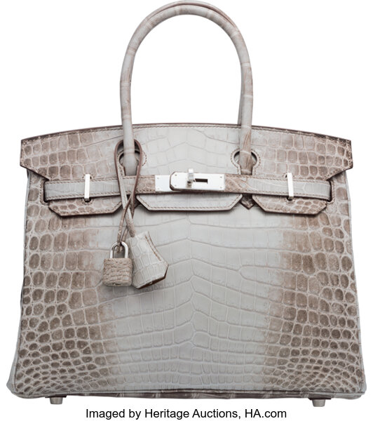 Hermès Himalayan Crocodile 30 cm Birkin 2021 at 1stDibs