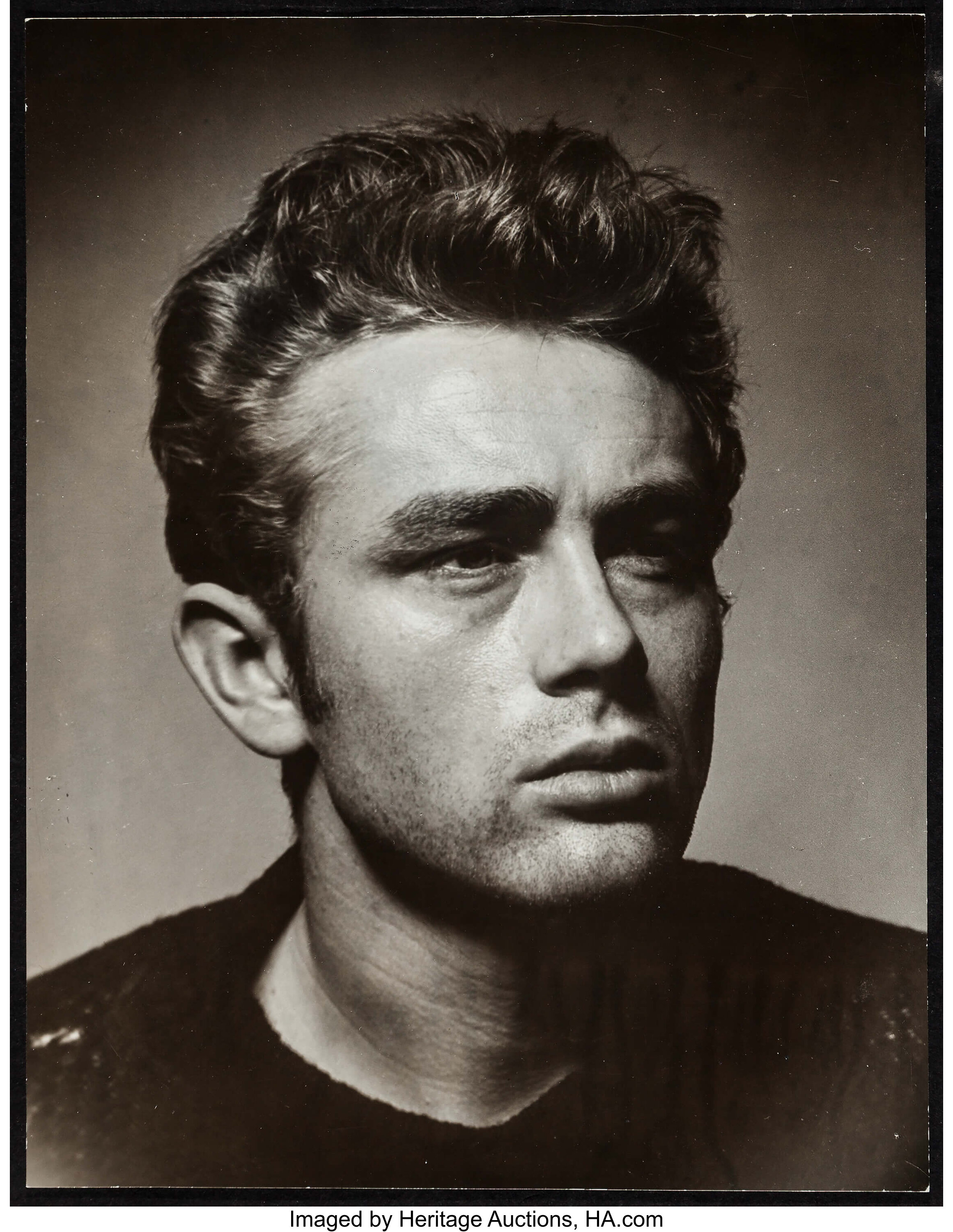 james dean headshot