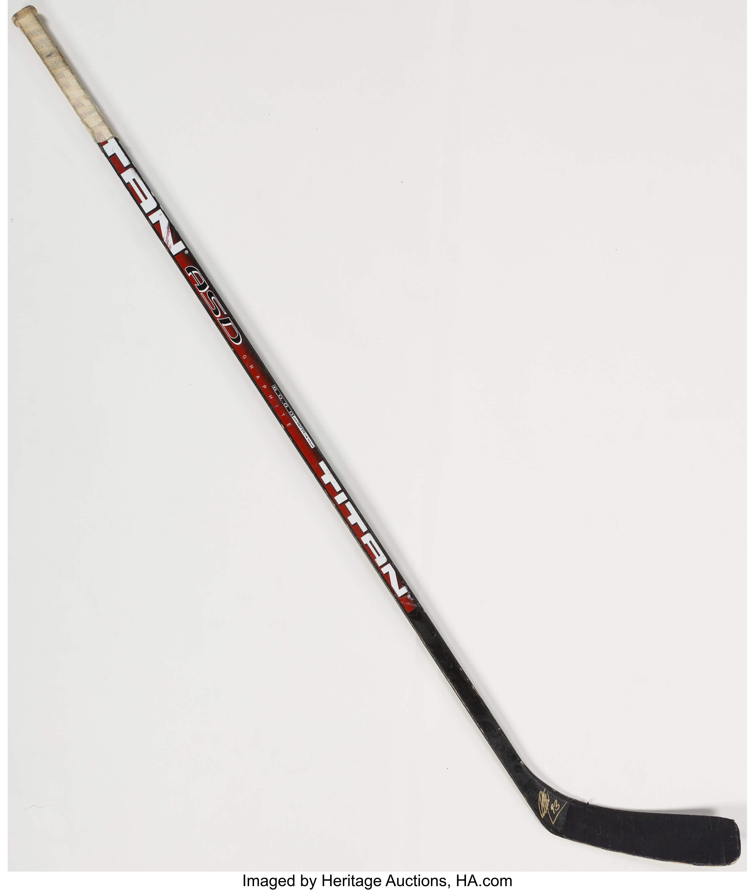 Autographed Easton Hockey Stick - Bid On Estates Auction Services