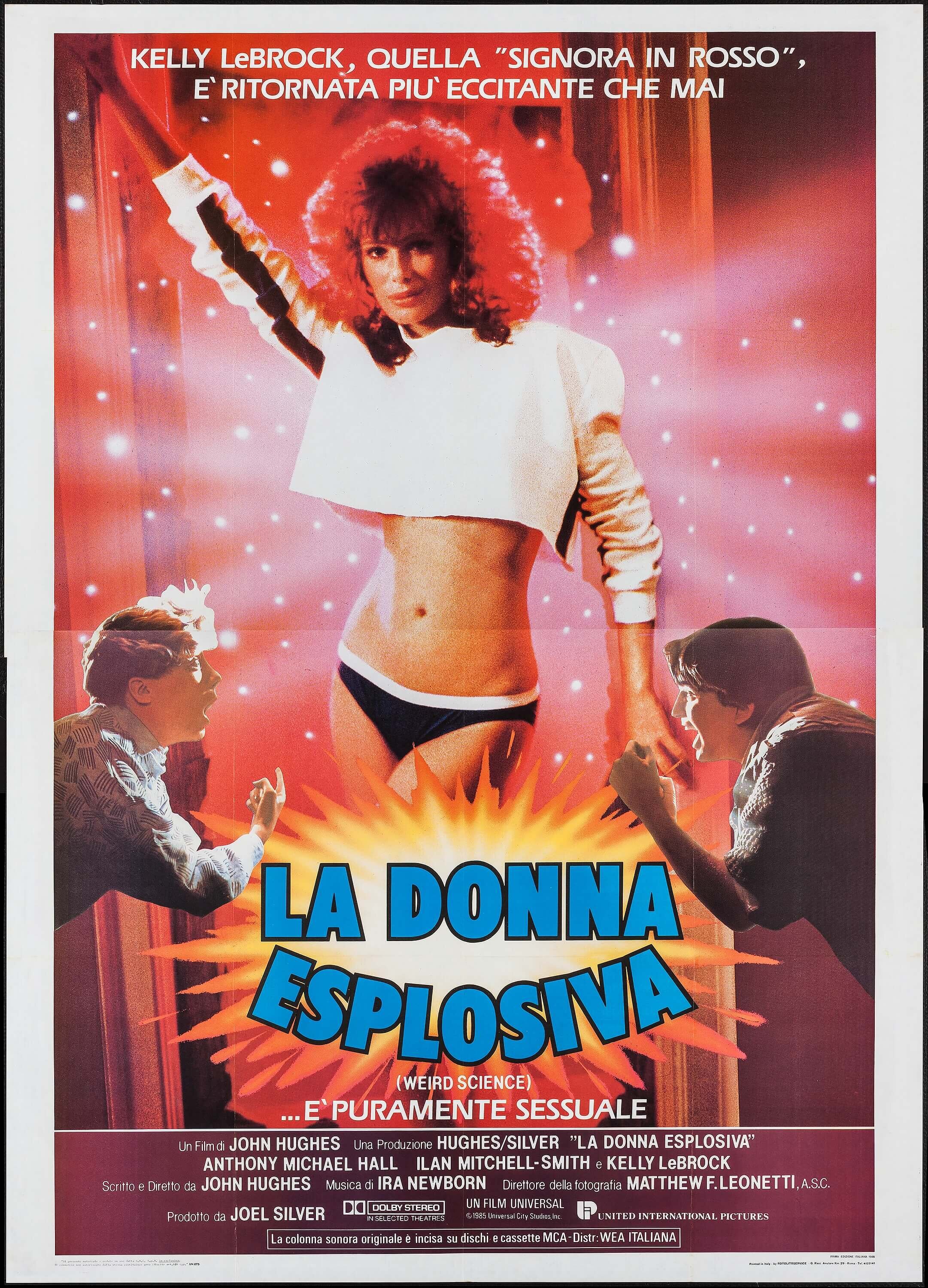 weird science poster