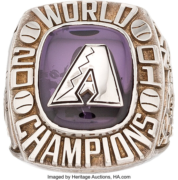 Arizona Diamondbacks 2001 World Series Champions