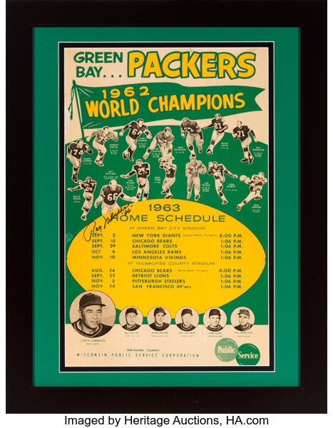 1963 green bay packers