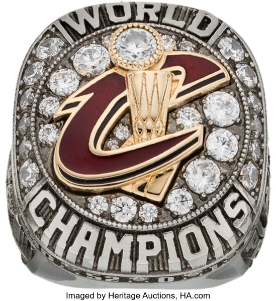 Official 2016 Cleveland Cavaliers NBA Championship Ring - Baron® Rings