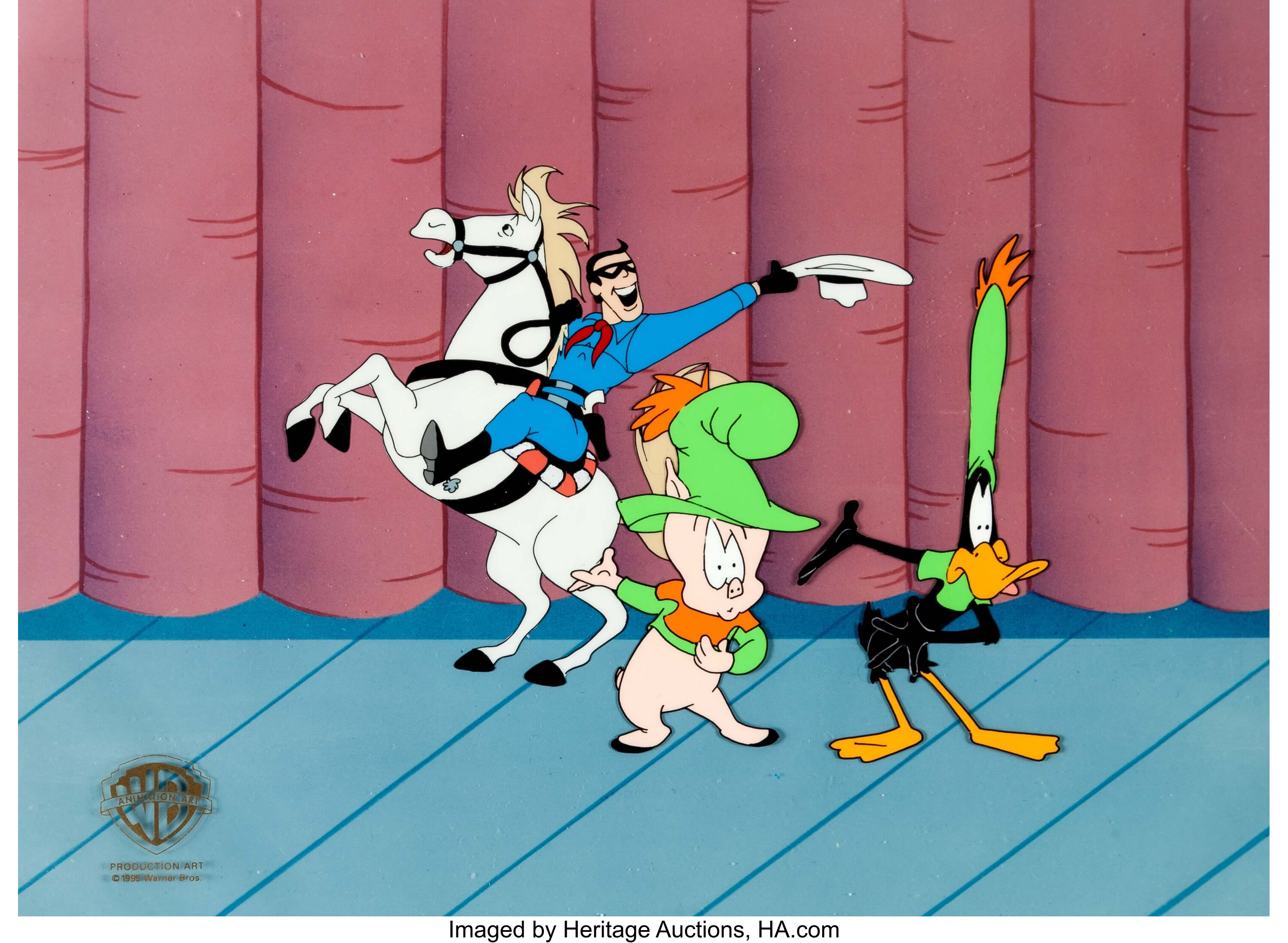 Bugs Bunny's Overtures to Disaster Lone Ranger, Porky Pig, and