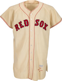 MLB Ted Williams Signed Jerseys, Collectible Ted Williams Signed Jerseys