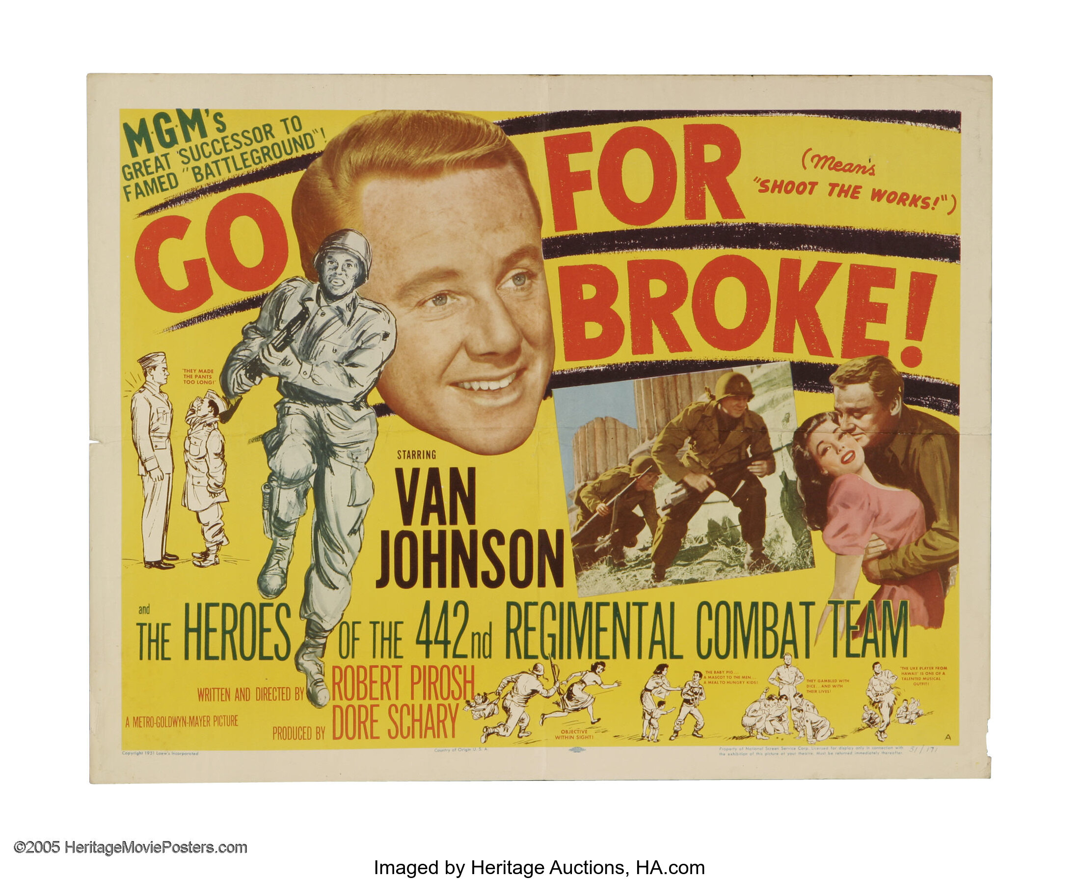 go-for-broke-mgm-1951-half-sheet-22-x-28-the-story-of-the