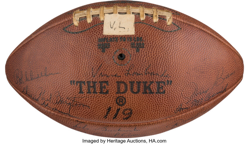 Historic Packers game-used Super Bowl II ball set to be auctioned