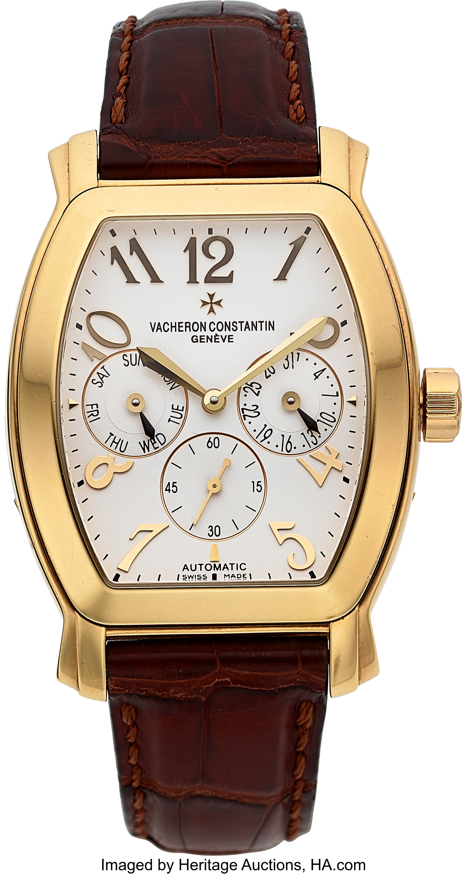 Vacheron Constantin Ref. 42008 2 18k Gold Royal Eagle Chronometer