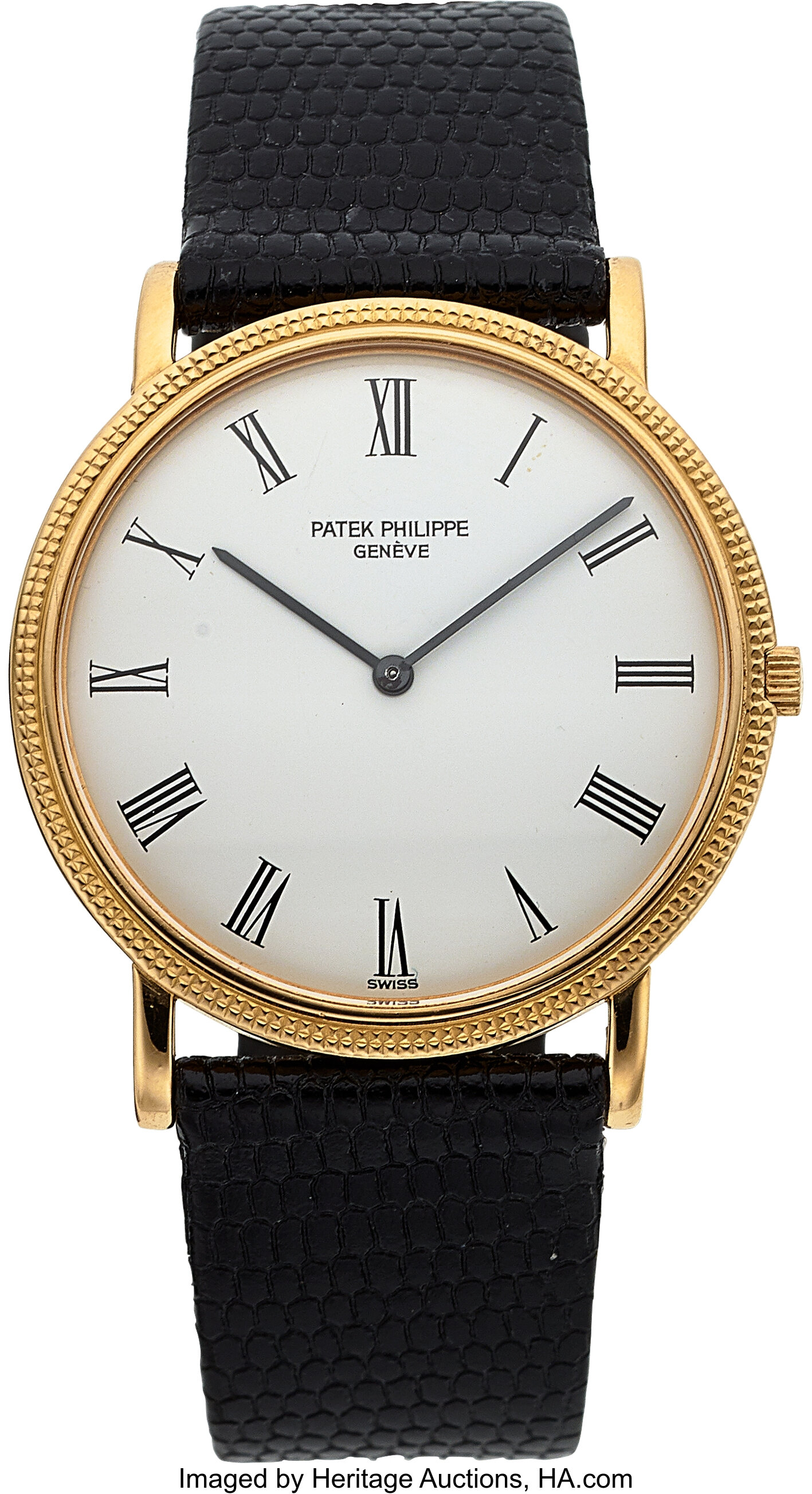 PATEK PHILIPPE, TIFFANY & CO. CALATRAVA, REF. 3520D