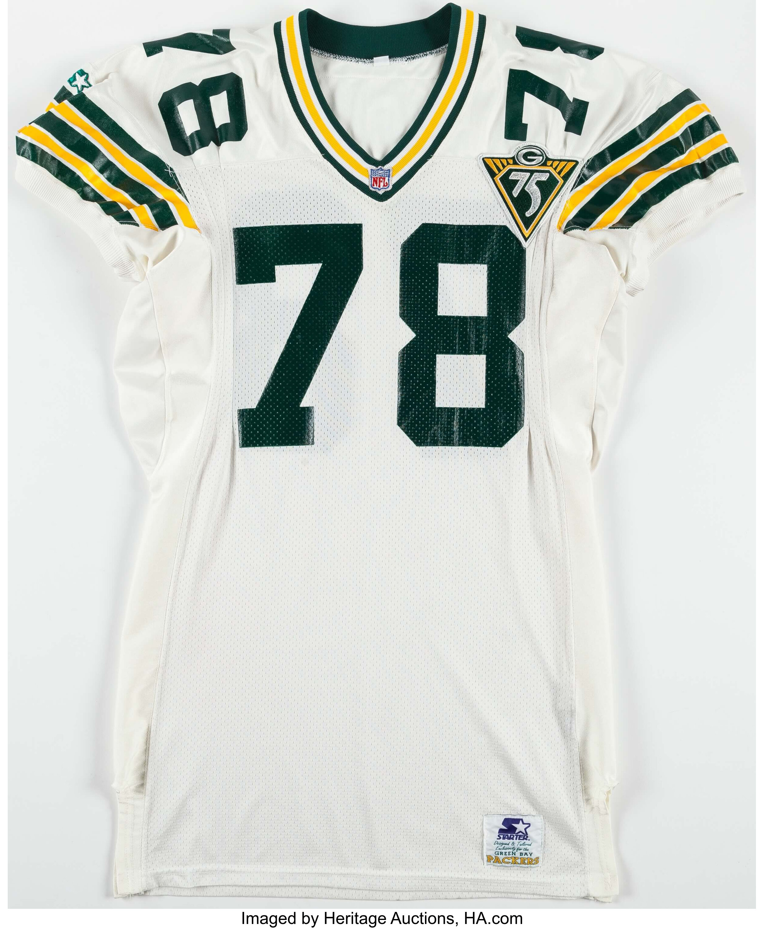 History of the Green Bay Packers Jersey Part 1 - Sports Collectors Digest