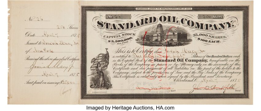 John Rockefeller - saiba mais sobre o fundador da Standard Oil