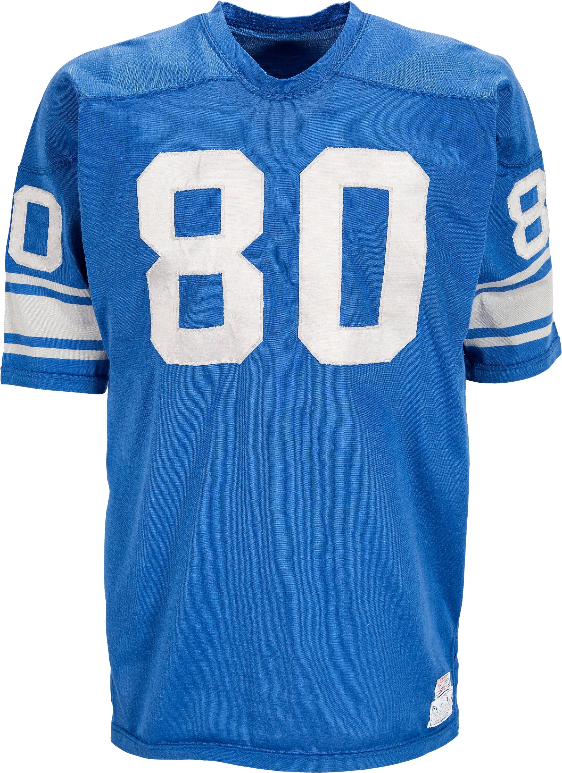 Detroit lions game clearance worn jerseys