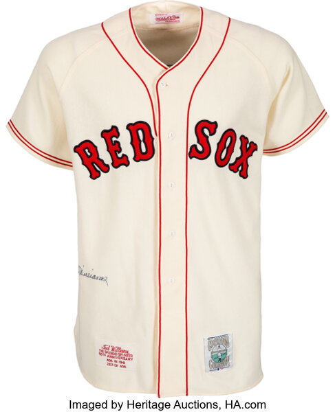 Ted Williams Boston Red Sox Mitchell & Ness MLB Authentic Jersey
