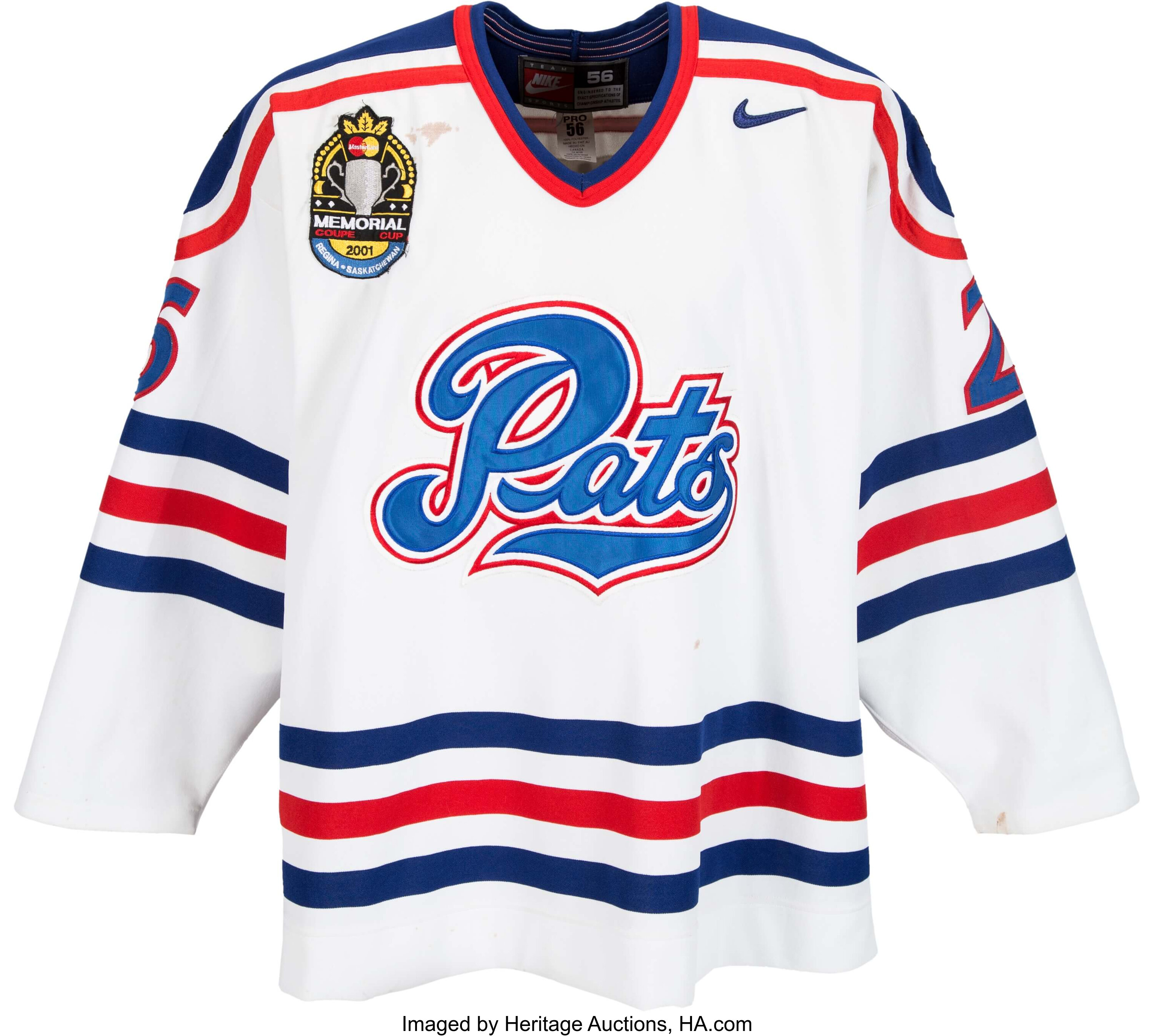 Pats Cancer Awareness Jersey Auction Starts TODAY - Regina Pats