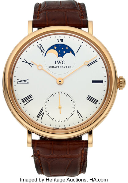 Iwc portofino vintage on sale moonphase