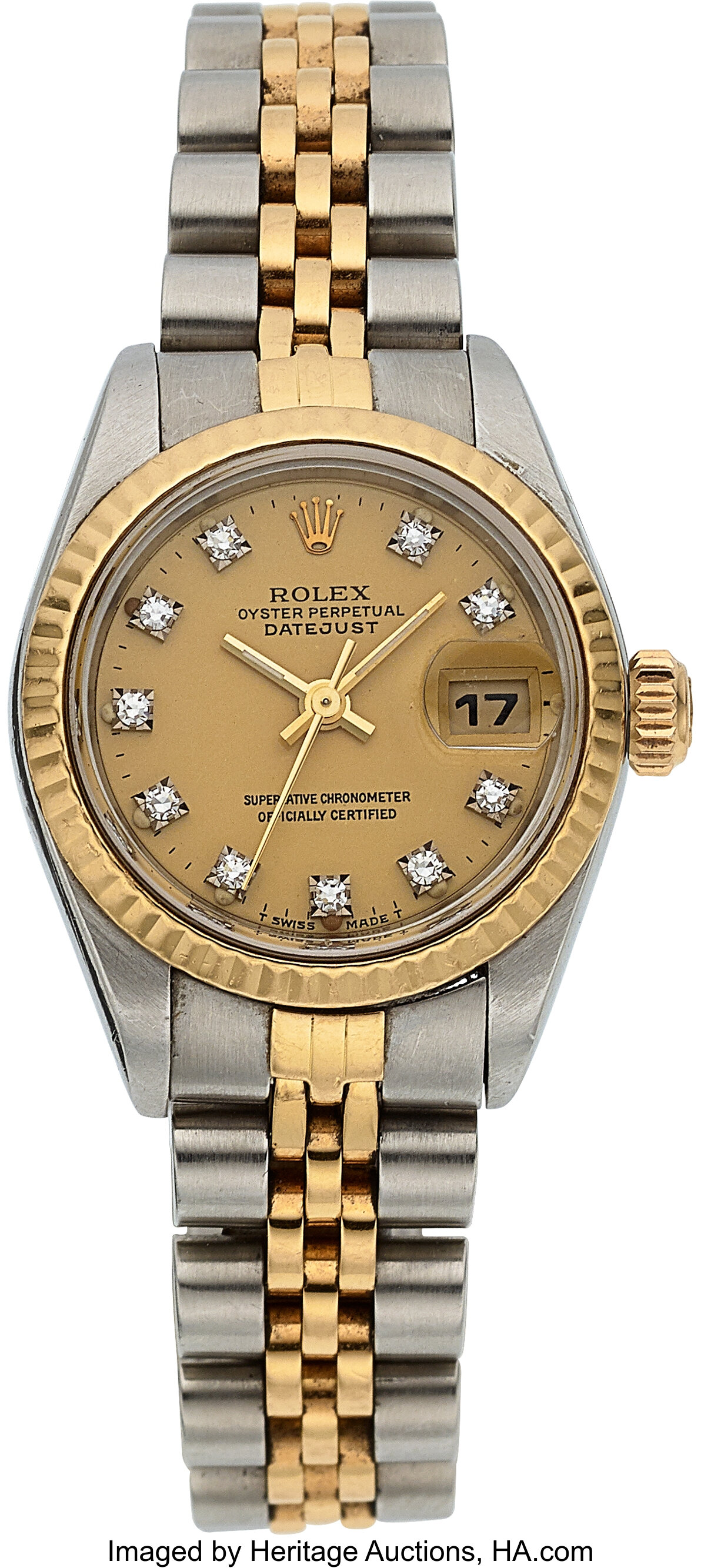 Rolex hotsell 69173 diamond