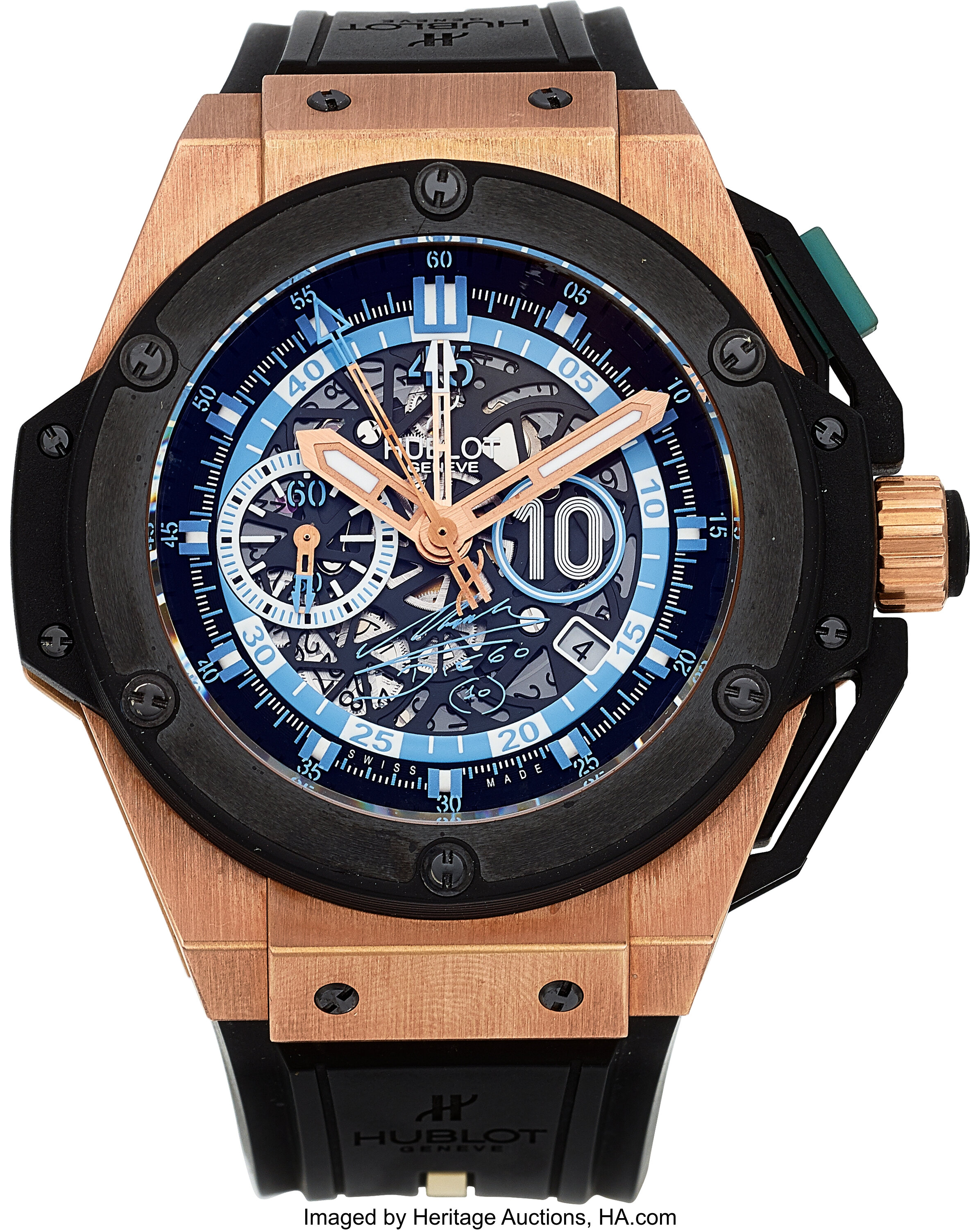 Hublot king power diego maradona new arrivals