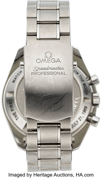 Omega Speedmaster Professional Moonwatch Apollo 11 40th Lot 54098 Heritage Auctions