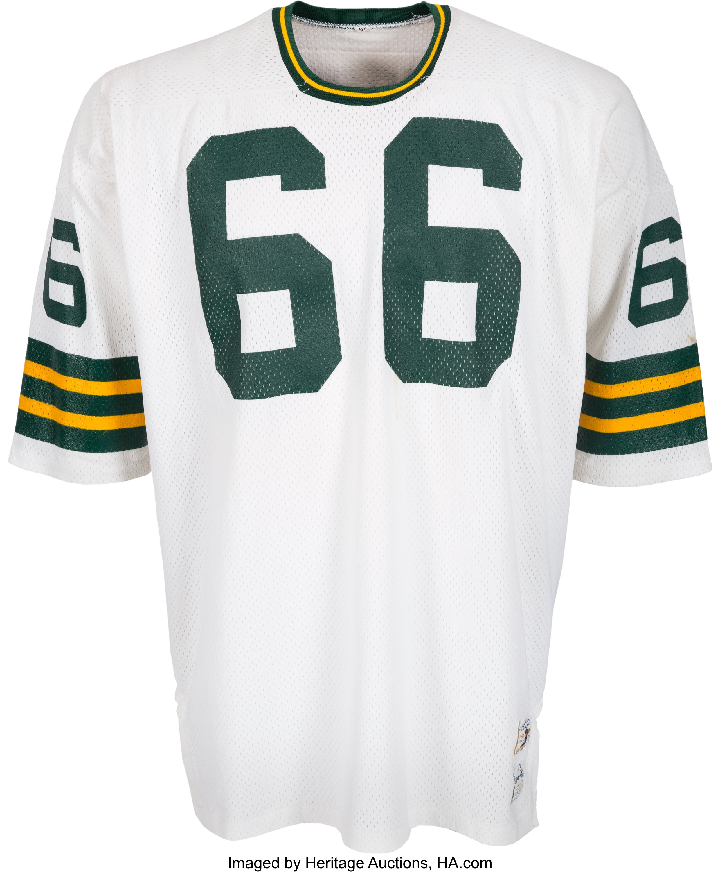 1973 Ray Nitschke Game Worn Green Bay Packers Jersey - Photo